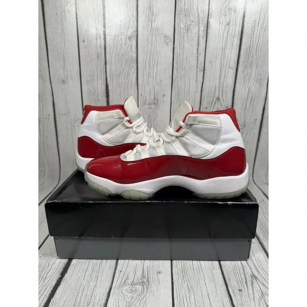 Size 8.5 - Jordan 11 Retro High Cherry
